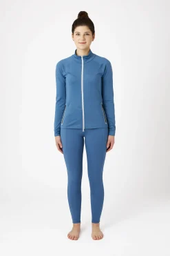 Discount horze Vera treningsjakke til dame CoronetBlue