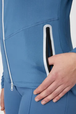 Discount horze Vera treningsjakke til dame CoronetBlue