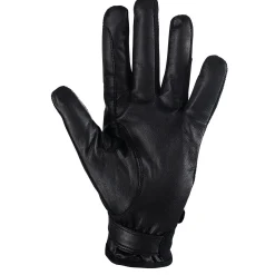 horze vinterhansker, dame Black