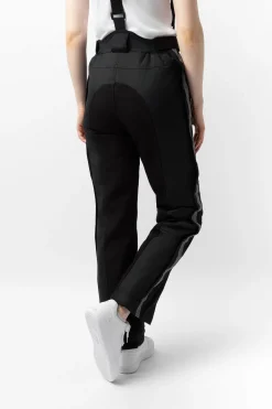 Best horze vinter-ridebukse Black