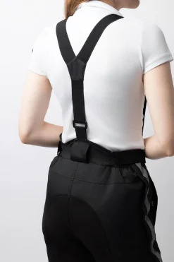 Best horze vinter-ridebukse Black