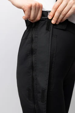 Best horze vinter-ridebukse Black