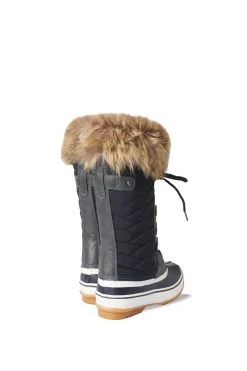 Sale horze vintersko med pelsfôr til dame AsphaltDarkGrey