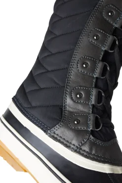 Sale horze vintersko med pelsfôr til dame AsphaltDarkGrey