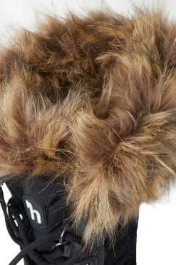 Sale horze vintersko med pelsfôr til dame AsphaltDarkGrey