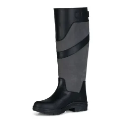 Sale horze Waterford Vanntett Country sko Black/Gray