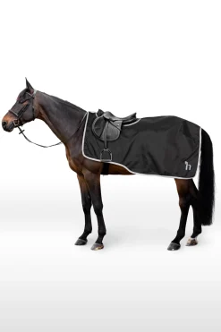 Discount horze WeatherTrek ridedekken Black