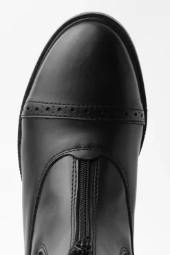 Online horze Wexford jodhpur til dame med glidelås foran Black