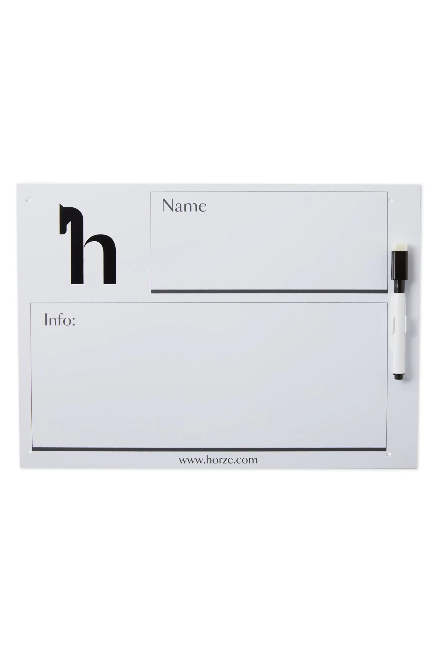 Hot horze whiteboard WH/AB