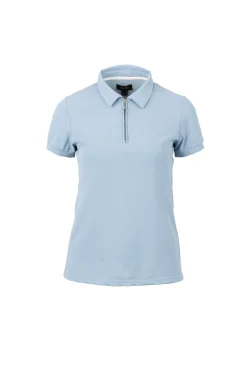 Online horze Willow funksjonell poloskjorte til dame MountainSpring