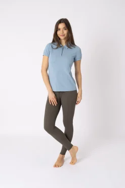 Online horze Willow funksjonell poloskjorte til dame MountainSpring