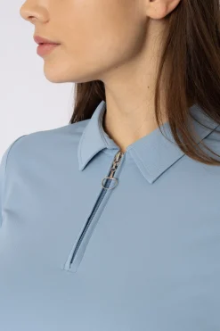 Online horze Willow funksjonell poloskjorte til dame MountainSpring