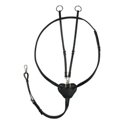 Online horze Winchmore martingal Black