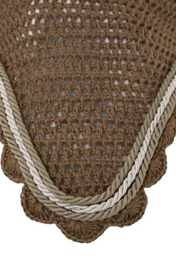 Hot horze Windsor ørehette LightBrown