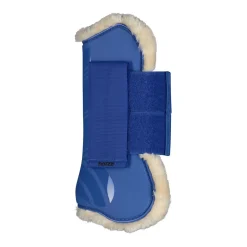 Best horze Windsor senebelegg med fuskepels Blue