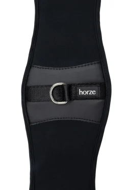horze Winston kort dressurgjord med memory foam black