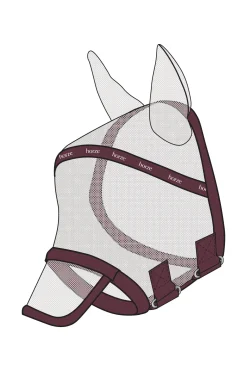 Best horze wire-formet fluemaske Windsorwine