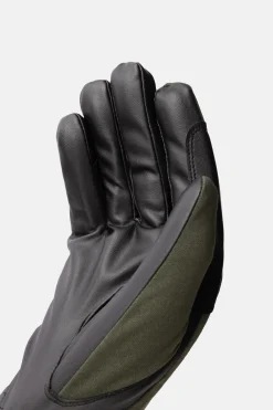 Online horze Young Rider PERLA helårs ridehansker Kambada/DragonDarkGreen