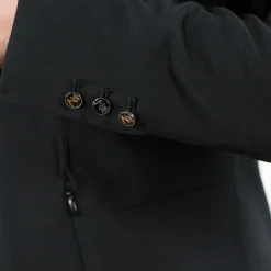 Online horze Yvonne stevnejakke, dame Black