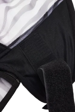 Discount horze Zebra fluemaske Black