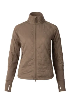 New horze Zoe lett vattert damejakke Caribou