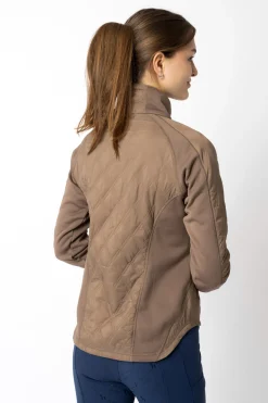 New horze Zoe lett vattert damejakke Caribou