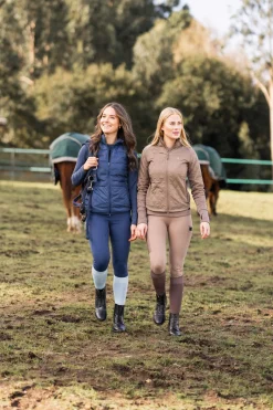 New horze Zoe lett vattert damejakke Caribou