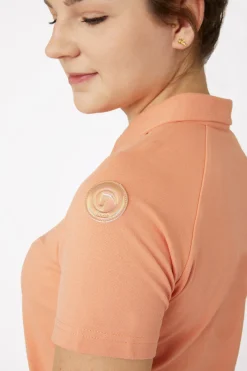 New horze Zola elastisk poloskjorte til dame InclusivePink