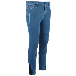 Outlet imperialriding Imperial Riding Riding Breeches Slim Fit SFS for Women DenimBlue
