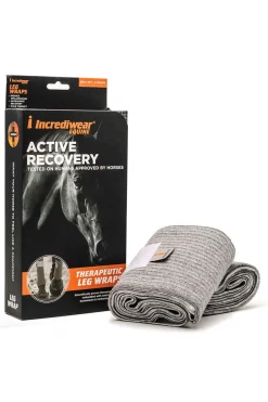Hot incrediwear Circulation bandasjer (9 cm) Silver