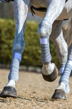 Hot incrediwear Circulation bandasjer (9 cm) Silver