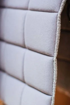 New incrediwear Equine Circulation stående bandasjeunderlag, 46 cm (1 par) Silver