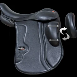 Best karlslund A sal, knestøtte Black/BlueGullet