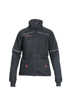 Clearance karlslund Askja ridejakke, vinter, dame Black