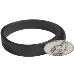 New karlslund belte med islandshest Black