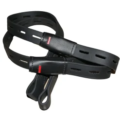 Hot karlslund BioThane stigbøylereim Black
