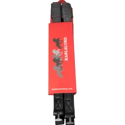 Discount karlslund Comfort stigbøylereimer i lær Black