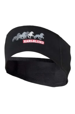 Outlet karlslund Frosti pannebånd Black
