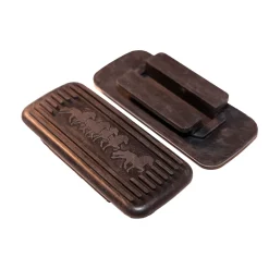 Clearance karlslund Gummiputer for stigbøyler Black