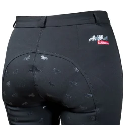 Sale karlslund Iceland Grip ridebukser, barn Black