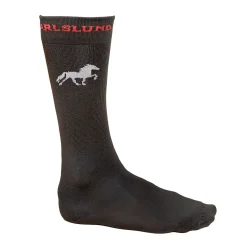 Hot karlslund knestrømper Black