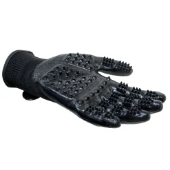 Clearance karlslund pussehansker Black