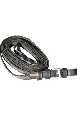 Outlet karlslund Supergrip tøyler Black/Chrome