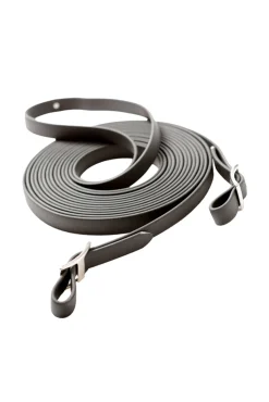 Sale kavalkade Biothane Long Reins Black