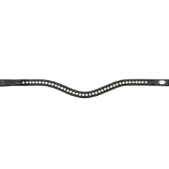New kavalkade Browband Classic-Weymouth Black/White