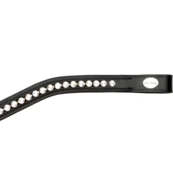 New kavalkade Browband Classic-Weymouth Black/White