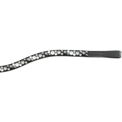 Discount kavalkade buet pannebånd med steiner Grey