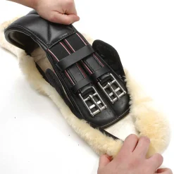 kavalkade Comfort gjordbeskyttelse med saueskinn Natural