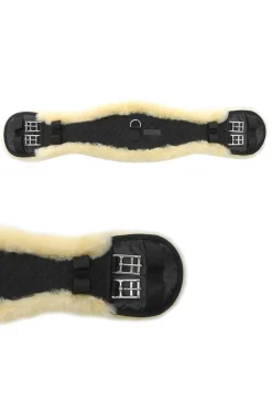 kavalkade Comfort kort gjord saueskinn Black