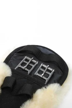 kavalkade Comfort kort gjord saueskinn Black